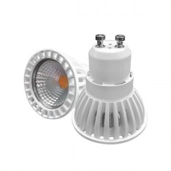 LED lempa GU10 6W 2800K 220/240V 480lm COB-Dimer.