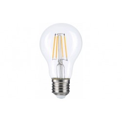 LED lempa E27 8W 4500K 230V A60 810lm, Filament