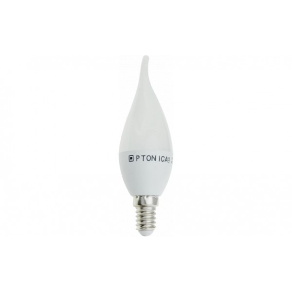 LED lempa CANDLE E14 5.5W 450Lm 175-256V 2700K