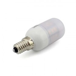 LED lempa E14 5W 6000K 400Lm ф30x80 kolba