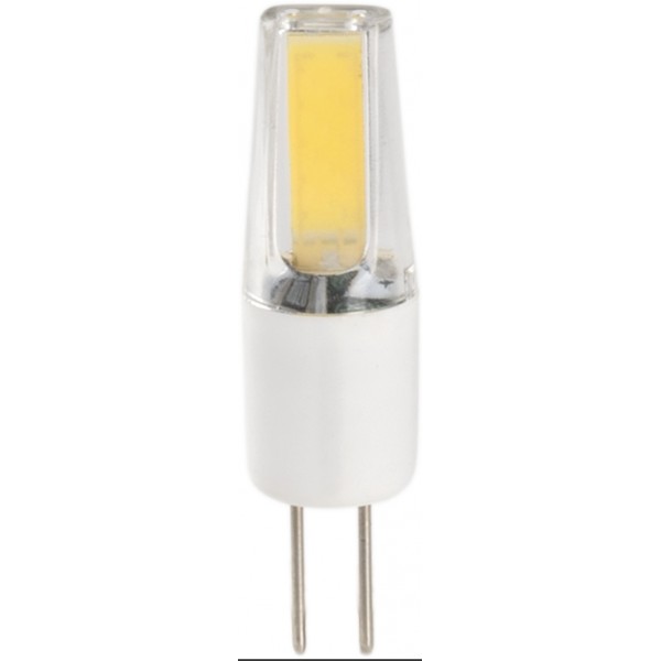 LED lempa G4 2W AC/DC12V 4500K 180Lm