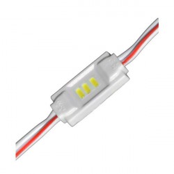 LED modulis 0.36W 18*8*2.9mm IP65 3000K DC12V 120*