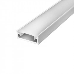 LED SURFACE profilis 2m baltas RAL9016