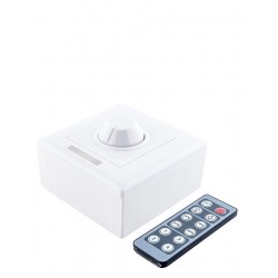 Dimeris MONO IR LED juostai su pilotu max 96W v/t