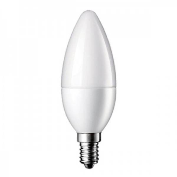 LED lempa  4.0W E14 žvakutės tipo 330lm.