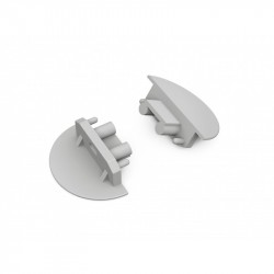 Antgalis GROOVE su skyle, pilkas