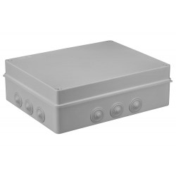380x300x120/12 sand. dėžutė pilk IP65 HF Pawbol /5