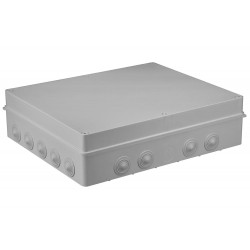 460x380x120/18 sand.dėžutė pilka IP65 HF Pawbol /5