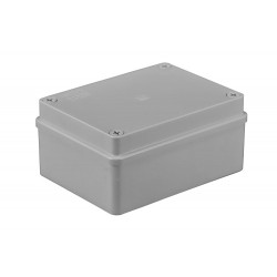 150x110x70 dėžutė pilka IP65 HF Pawbol /50