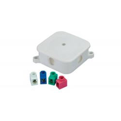  78x78x28 mm dėžutė P2 IP44 x4x2.5mm* /50