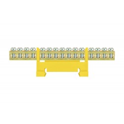 LZ 15x16mm*sujungimo gnybtas gelt./yel.
