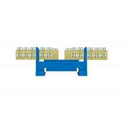 LZ 10 sujungimo gnybtas 5+5x16mm* mėl. (10)