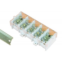 LZG-5x35/16mm* gnybtai su dangt. ant DIN /36