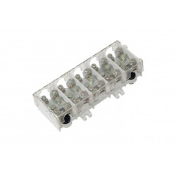 LZG-5x25/16mm* gnybtai su dangt. ant DIN