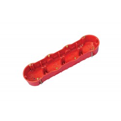 Dėžutė PK-4x60 g/k raudona, nedegi /6