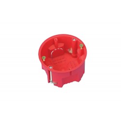 Dėžutė PK- 60 g/k.raudona,nedegi /100