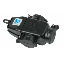 Trišakis guminis 16A/250VAC PAWBOL