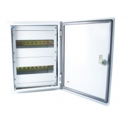 BJI- 5040/200 skydas metalinis IP66 3x16 mod.