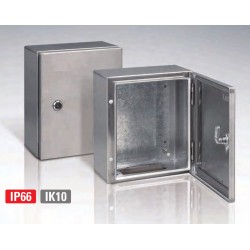 400x300x200 nerūd.plieno skydas IP66 su MP