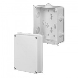 Dėžutė PK-6  4x16 mm.158x118x95 IP55 balta