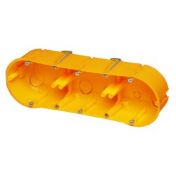Dėžutė PK-3x60  g/k oranžinė
