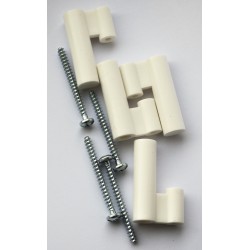 tvirtinimo kompl. skydeliams Plast linia gipsui