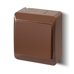 Jungiklis 1kl. perj. Hermes IP44 rudas