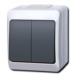 Jungiklis 2kl.Hermes IP44 skaidrus