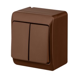 Jungiklis 2kl.Hermes IP44 rudas