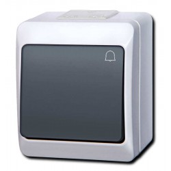 Jungiklis 1kl.skamb.Hermes IP44 pilkas