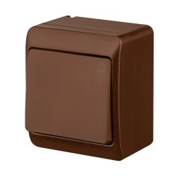 Jungiklis 1kl.skamb.Hermes IP44 rudas