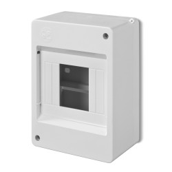 Skydelis  4 mod.v/t. IP-20 /be durelių