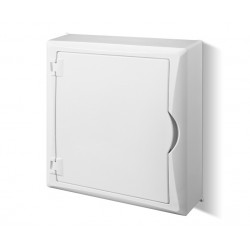 Skydelis EB 1/ 6 [N+PE]IP40 baltas v/t