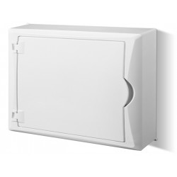 Skydelis EB 1/12 [N+PE]IP40 baltas v/t