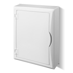 Skydelis EB 2/24 [N+PE]IP40 baltas v/t