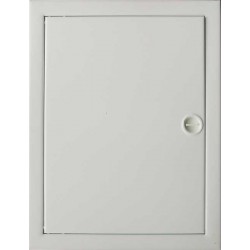 Skydelis 1x14 mod.p/t U1/14 IP30 balt. met.durys