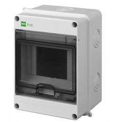 Skydelis EP1x 5 mod.v/t skaidr.IP-55 (N+PE) 460612