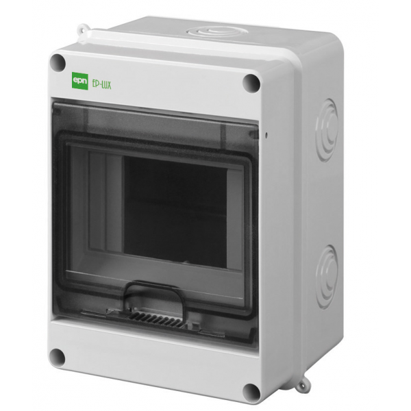 Skydelis EP1x 5 mod.v/t skaidr.IP-55 (N+PE) 460612