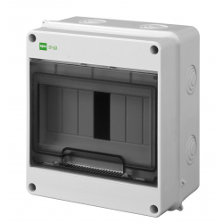 Skydelis EP1x 7 mod v/t skaidr.IP-55[N+PE] EP