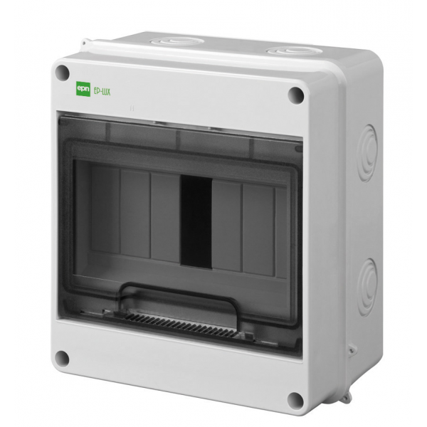 Skydelis EP1x 7 mod v/t skaidr.IP-55[N+PE] EP