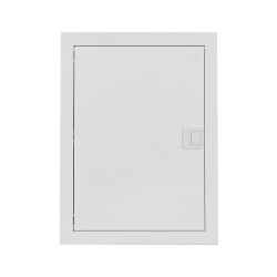 MSF RP 2/28 IP30N+PE skyd. Metal.durys baltas