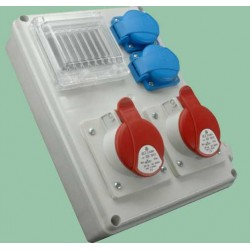 ROS-I 3201 A/S skydas 2x230V+2x32A