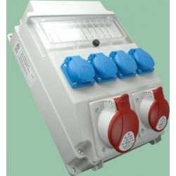 ROS11/x-22 skydas 4x230V+2x32A