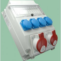 ROS11/x-23 skydas 4x230V+2x16A
