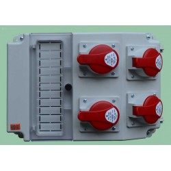 ROS 11/x-3 skydas 4x[5x16A]