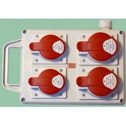 ROS3203D skydas 2x16A+2x32A su rankena