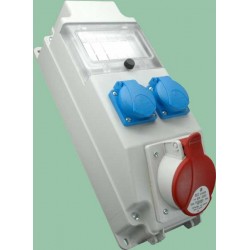 ROS5/x-12 skydas 2x230V+1x16A