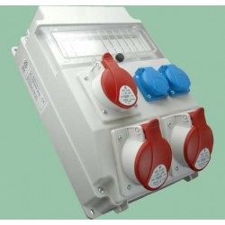 ROS11/x-14 skydas 2x230V+2x16A+1x32A