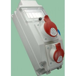 ROS5/x-14 skydas 1x16A 5p 1x32A 5p šon 1x1p