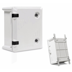   300x400x170 poliesterio skydas su MP IP65